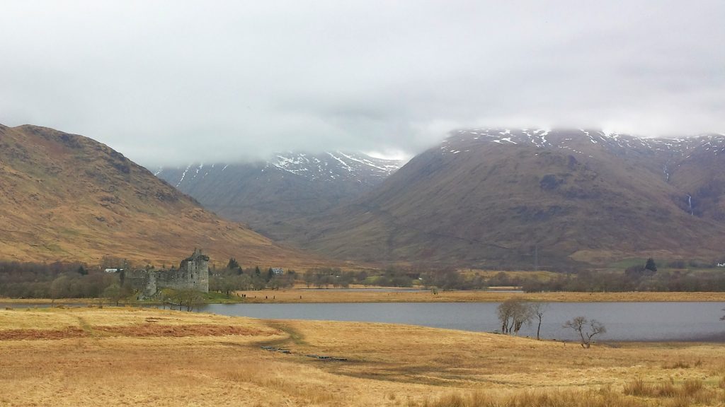 Kilchurn Castle mit Loch Awe