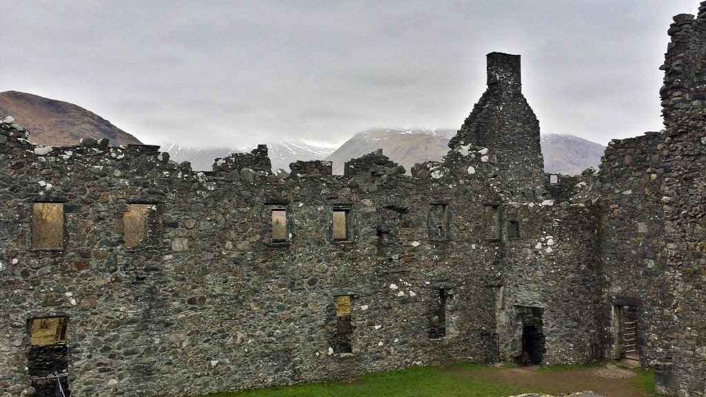 Ruine von Kilchurn Castle