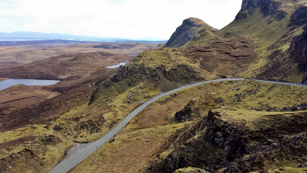 Quiraing Pass mit Blick nach Südosten