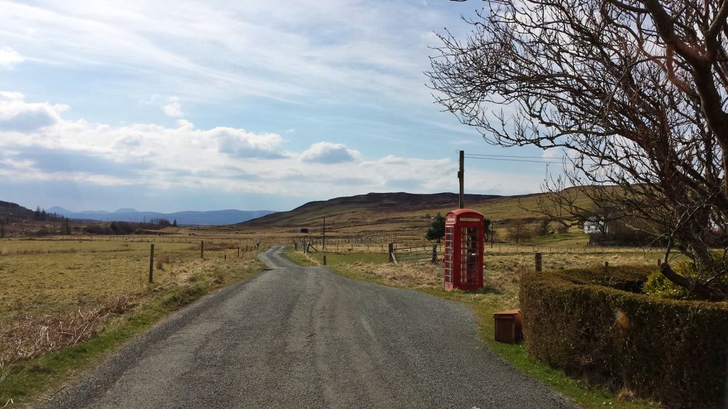 Peinlich, Isle of Skye, Schottland