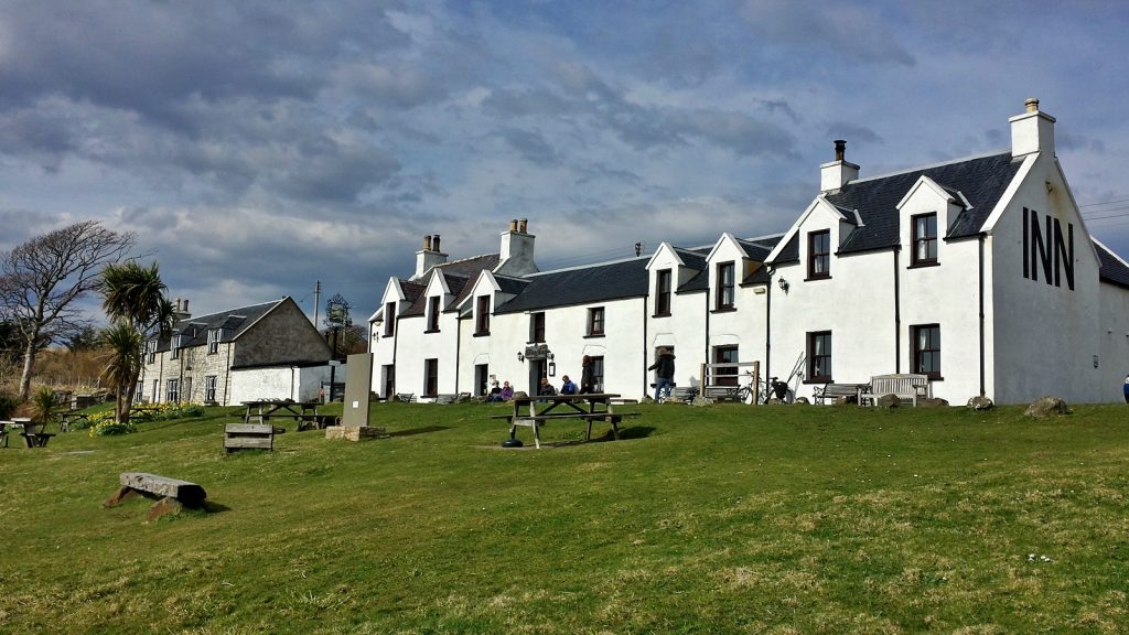 Stein InnStein Inn, ältester Pub auf Skye