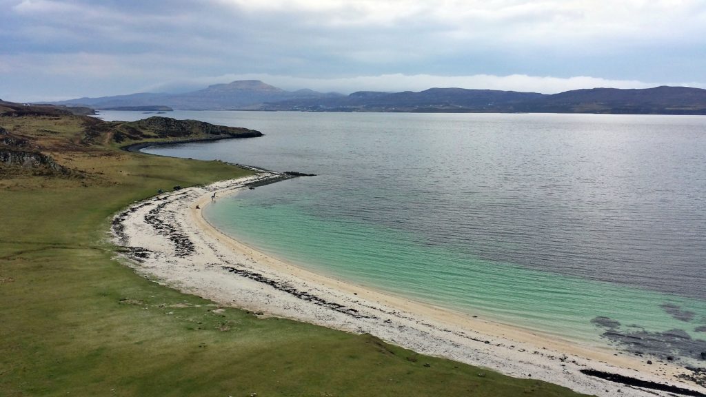 Coral Beach, Isle of Skye