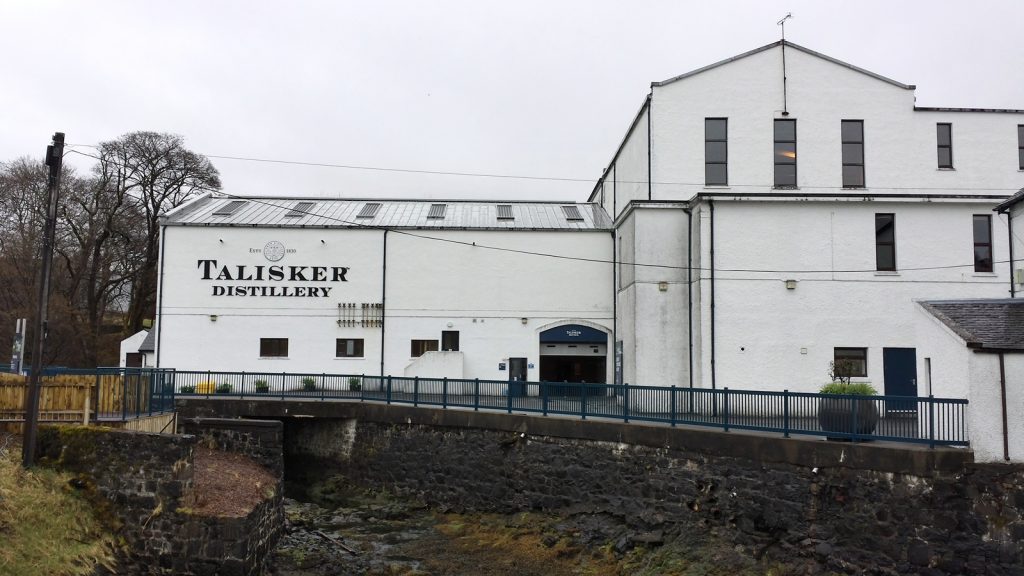 Talisker Whisky Distillery