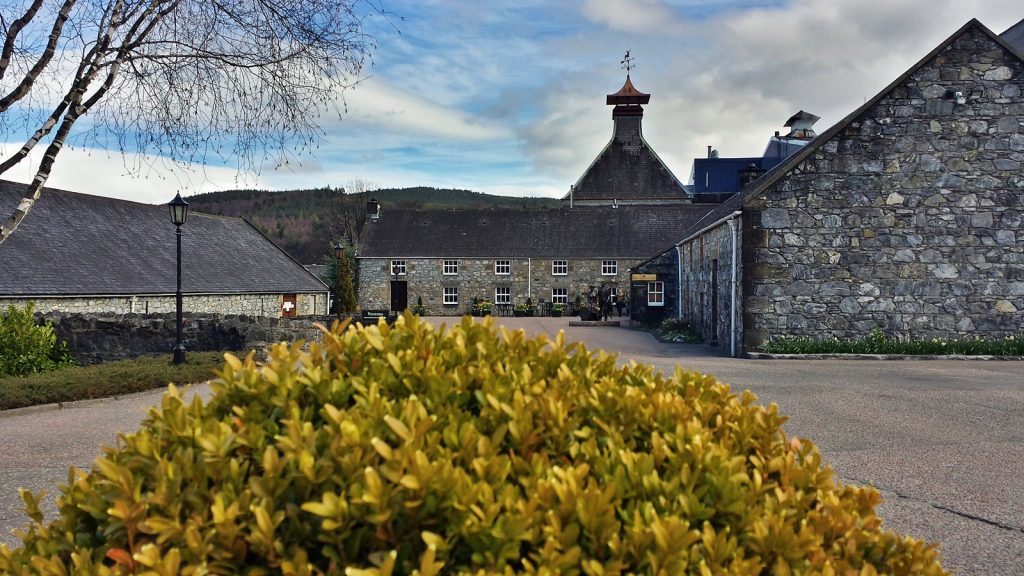 Glenfiddich Distillery