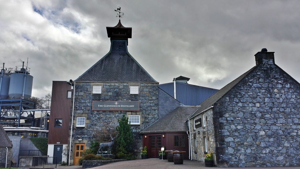 Glenfiddich Distillery