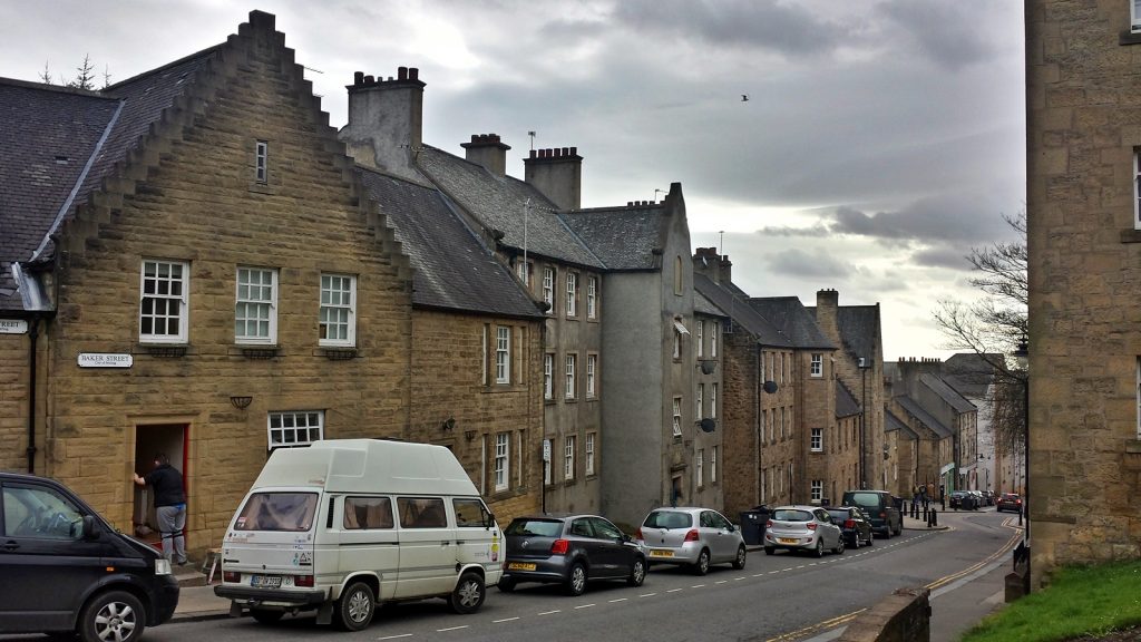 Stirling, Baker Street mit Didimobil