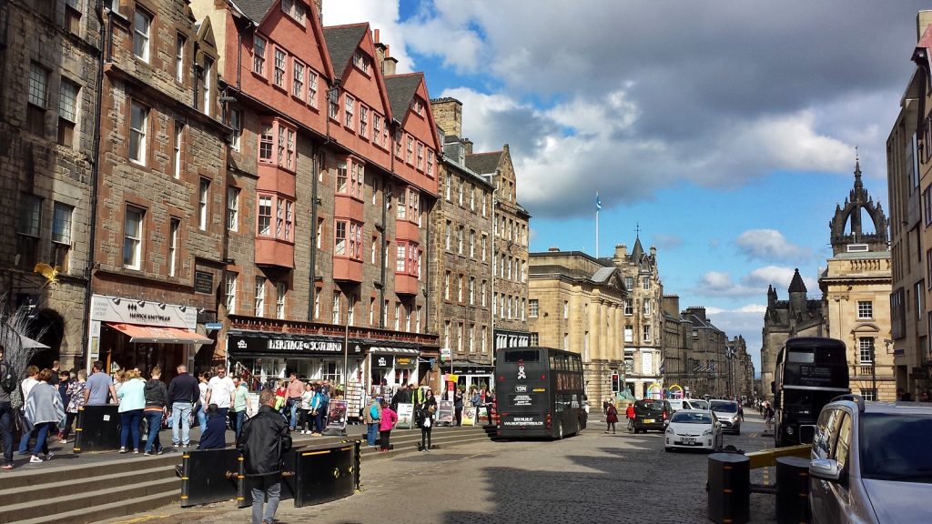 Royal Mile, Edinburgh