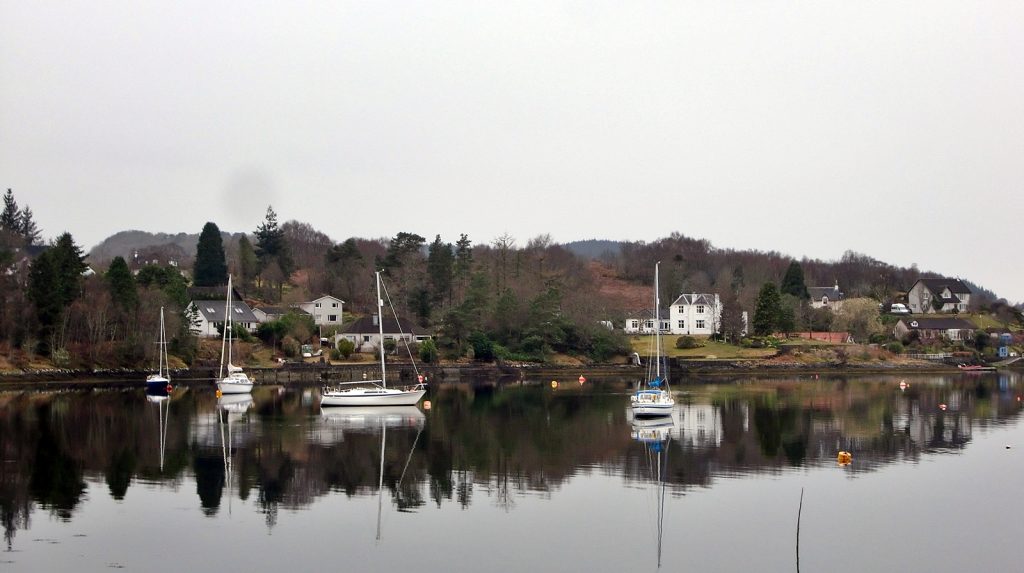 Loch Etive bei Connel