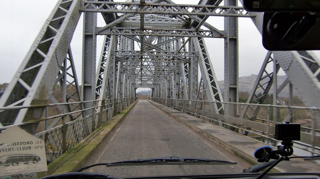 Ehemalige Eisenbahnbrücke bei Connel