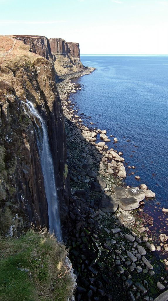 Kilt Rock mit Mealt Falls