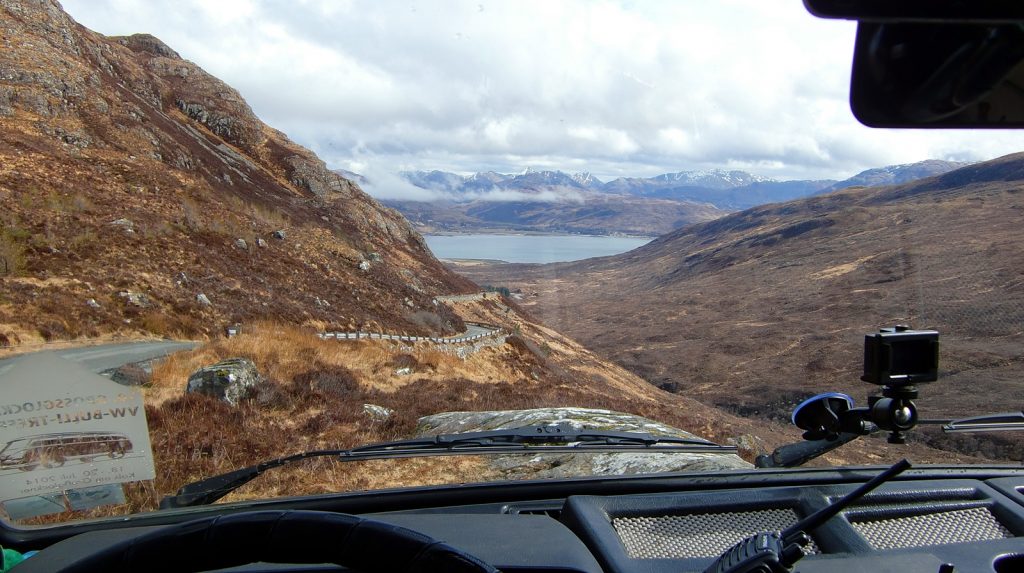 Blick auf Loch Hourn