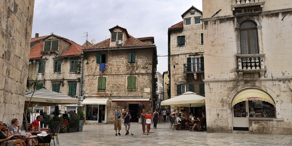 Split, Altstadt