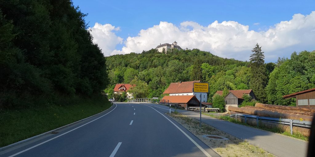 Eines der Markenzeichen der Fränkischen Schweiz: Schlösser und Burgen