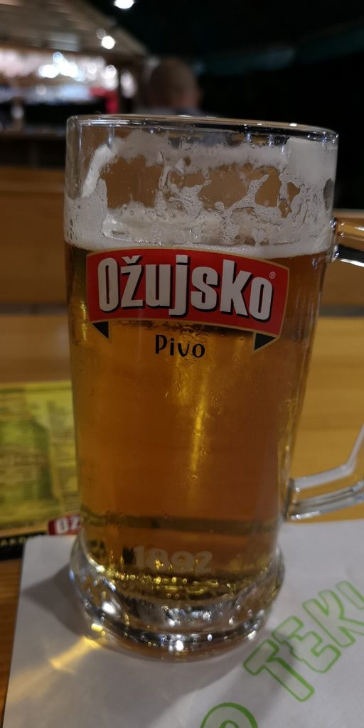 Das gute kroatische Bier