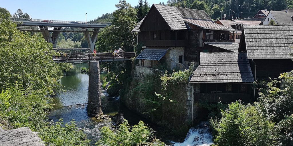 Wasserfälle von Rastoke