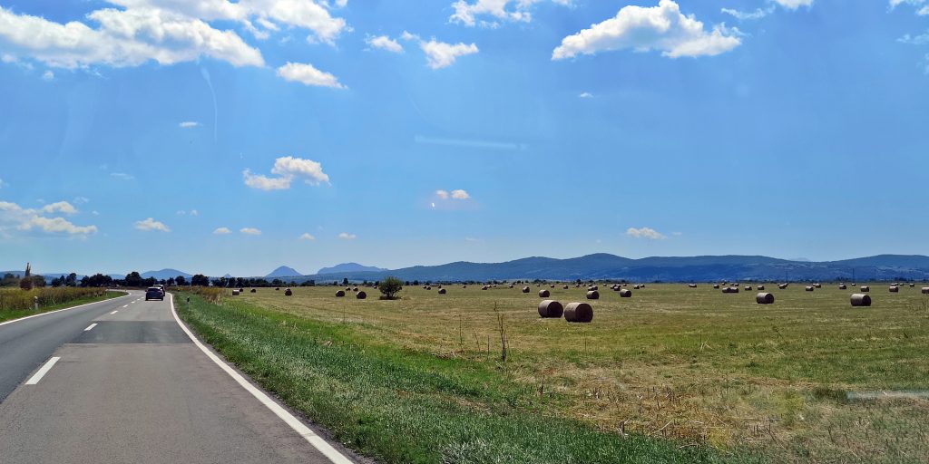 Kroatiens Hinderland