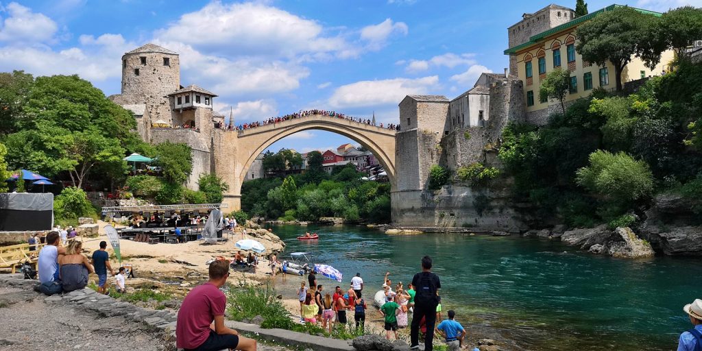 Stari Most, die alte Brücke von Mostar