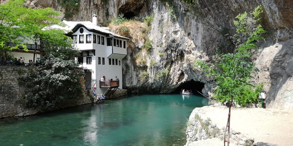 Tekke des Derwisch-Klosters, Blagaj