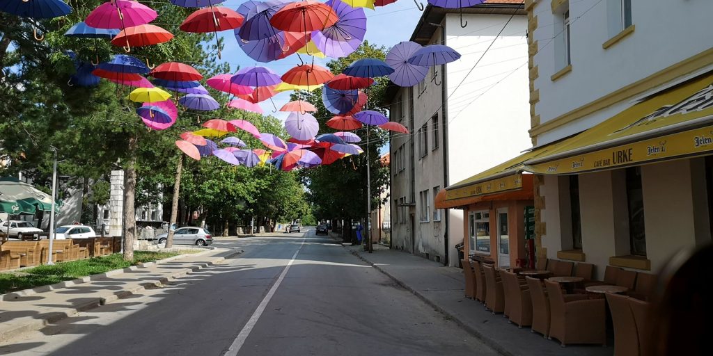 Gut beschirmt durch Gacko, BiH