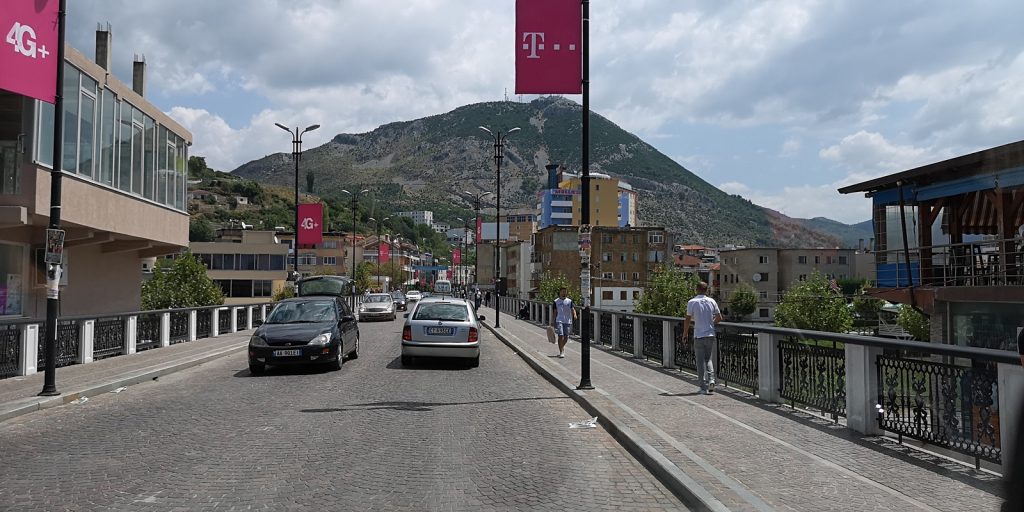 Brücke über den Drin, Lezhë