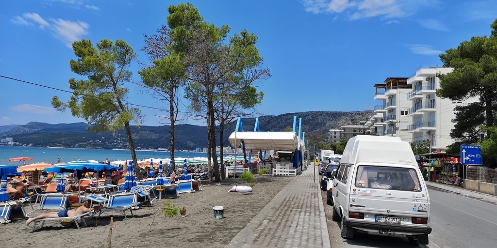 Bucht von Shëngjin