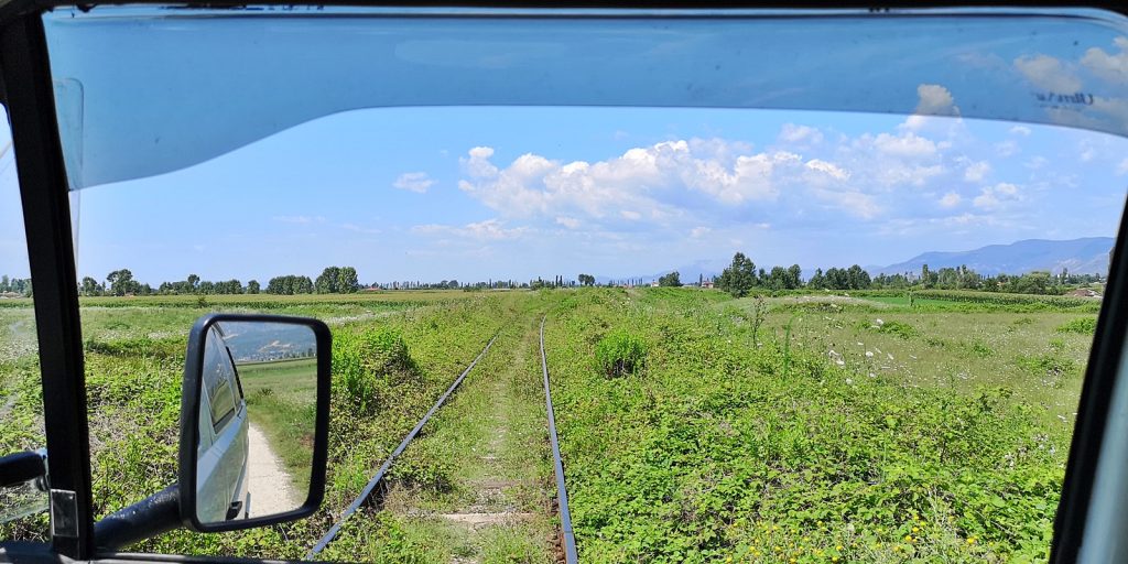 Kein ICE in Sicht: Albanische Eisenbahn