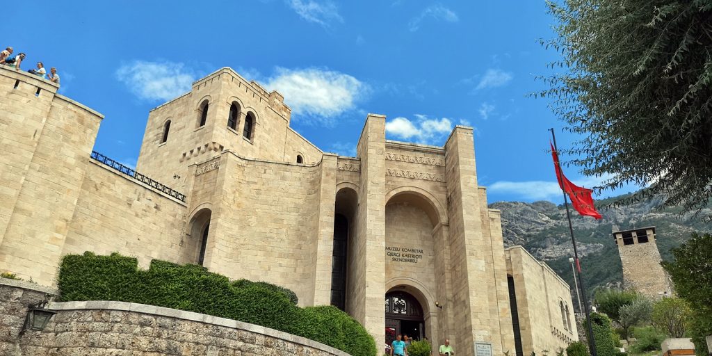 Skanderbeg-Museum, Kruja