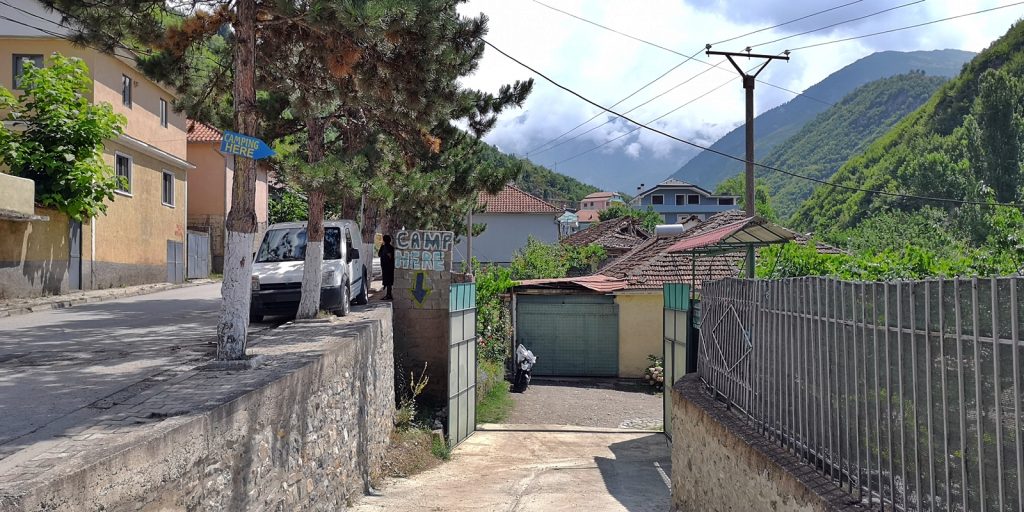 Campingplatz in Peshkopia