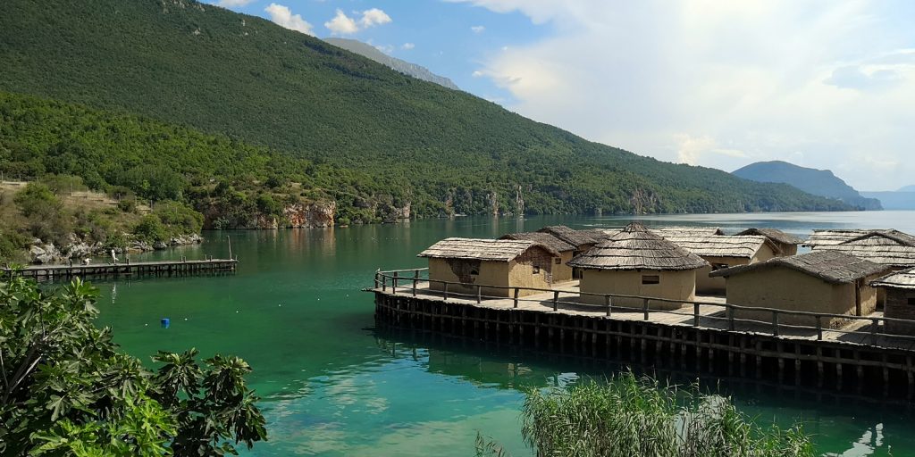 Museum on Water, Gradiste