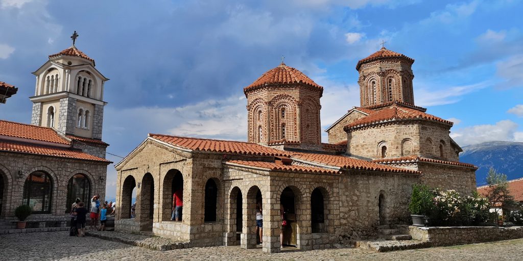 Kloster Sveti Naum