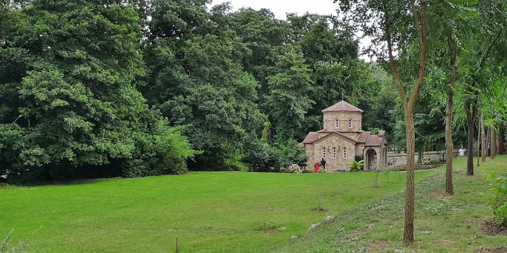 Kirche St. Petka, Sveti Naum