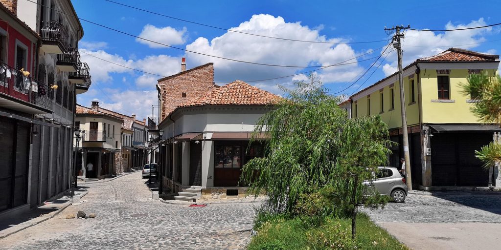 Altstadtviertel, Korça