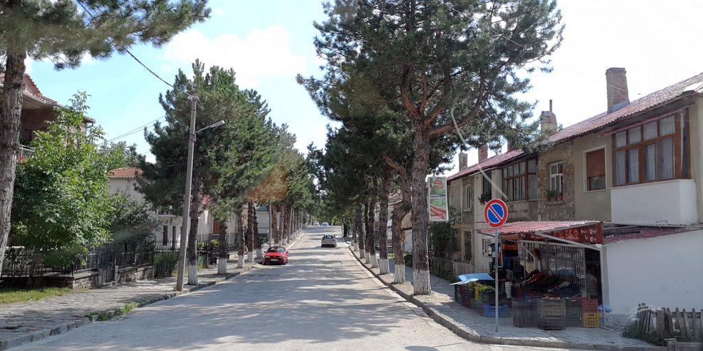 Ersekë, Albanien