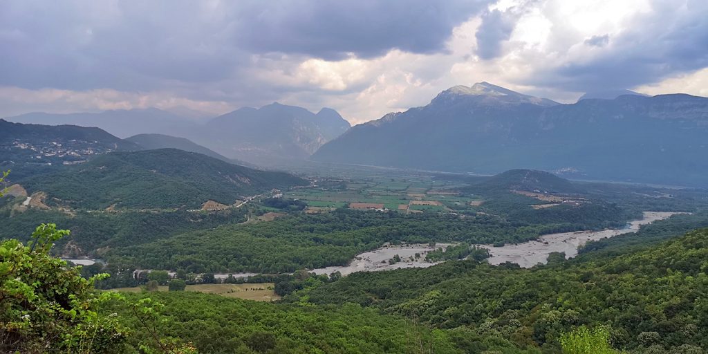 Dunkle Wolken ziehen auf: Griechenland