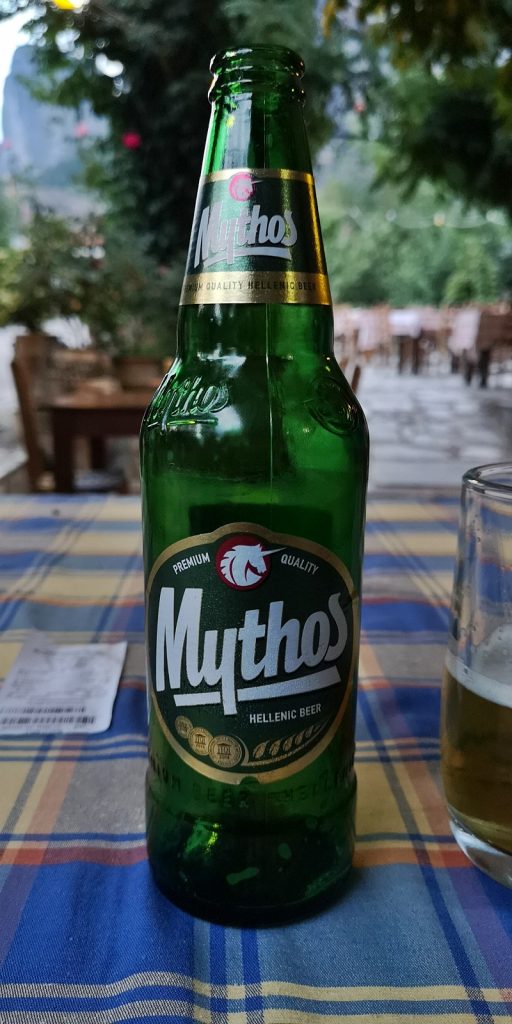 Erfrischend lecker: Mythos.