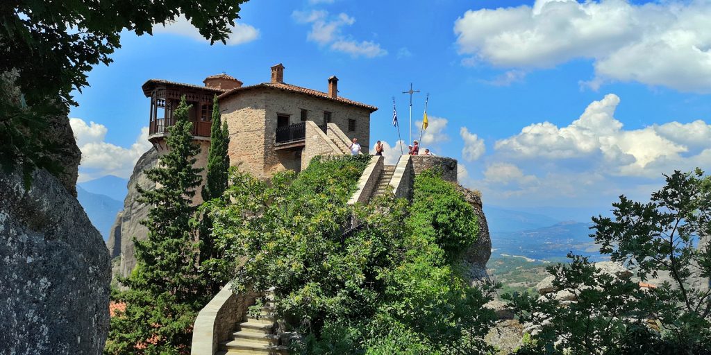 Kloster Rousánou (Ιερά Μονή Ρουσσάνου)