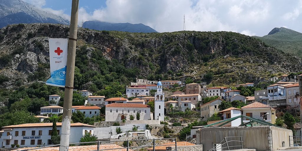 Kirche Agios Spiridonas, Dhërmi, Albanien