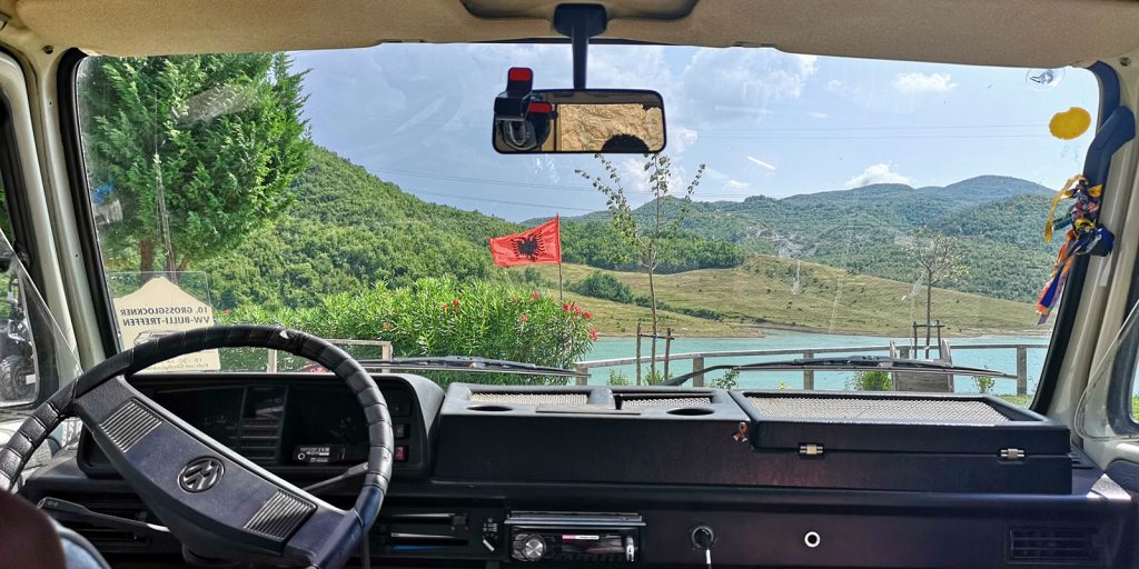 Entspannung pur auf dem Campingplatz Tirana