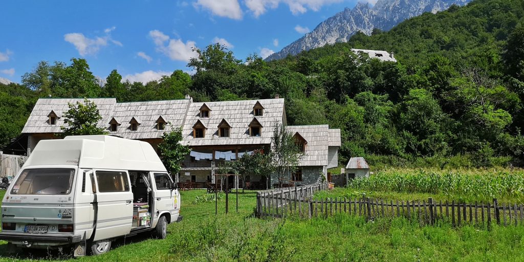 Guesthouse Harusha, Theth, Albanien