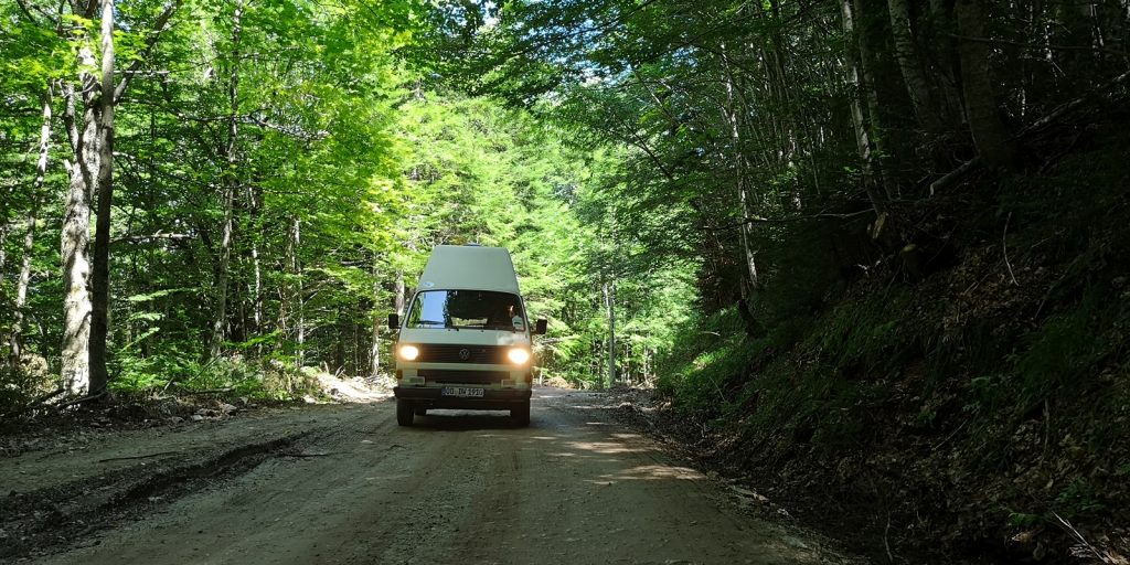 Didimobil im Nationalpark Sutjeska