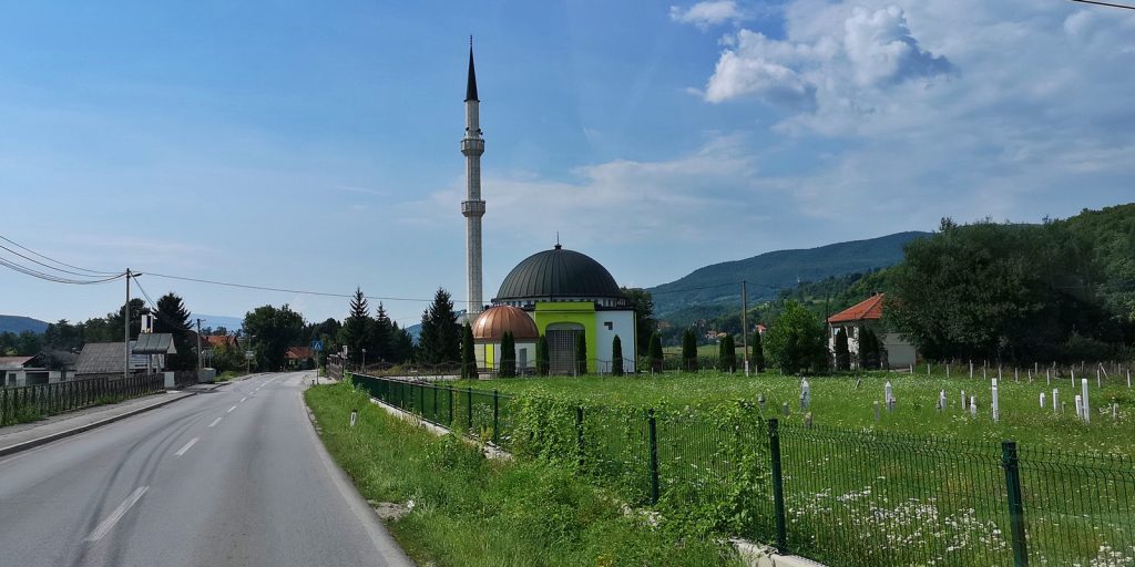 Moschee bei Kiseljak