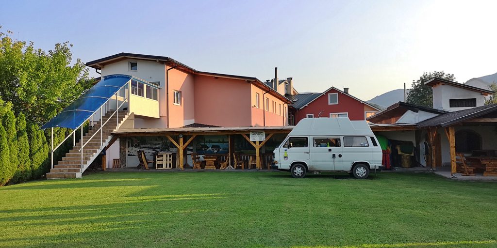 Wohnmobilstellplatz am Motel Carousel, Travnik