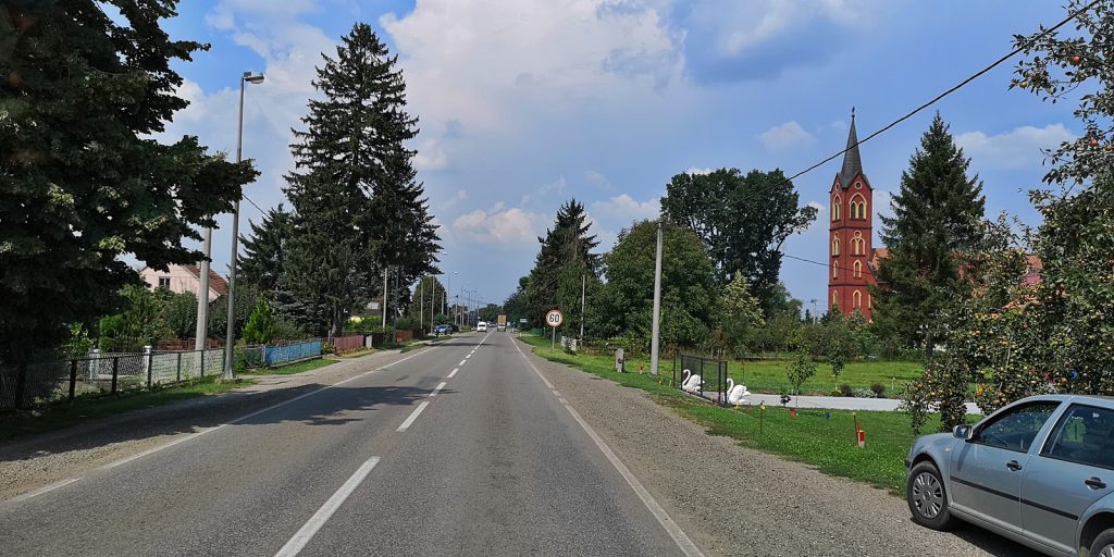 Katholisches Kloster, Rovine