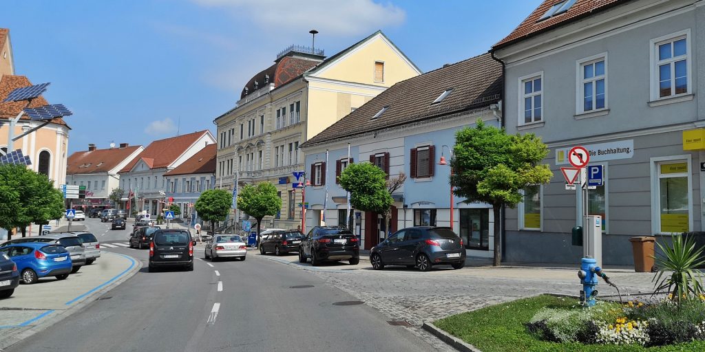 Gleisdorf, Österreich