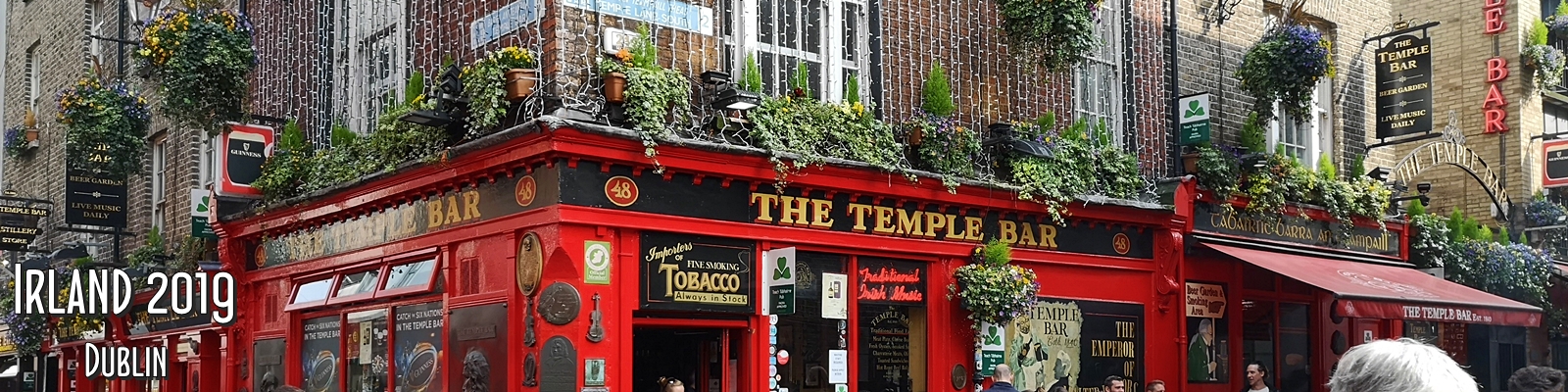 Temple Bar, Dublin