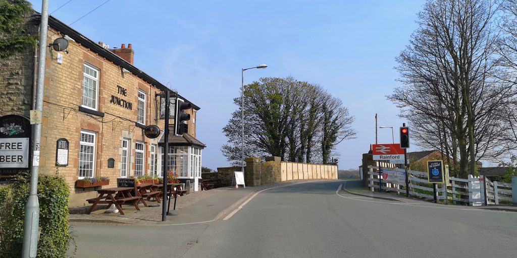 The Junction-Pub in Rainford