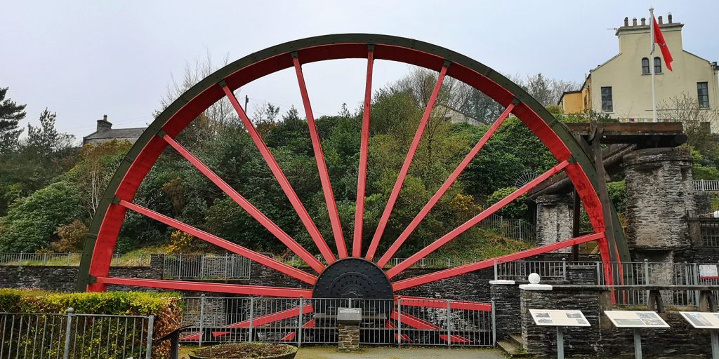 Snaefell Wheel "Lady Evelyn"