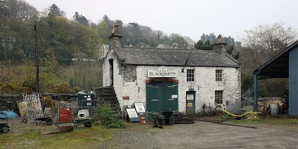 The Laxey Blacksmith