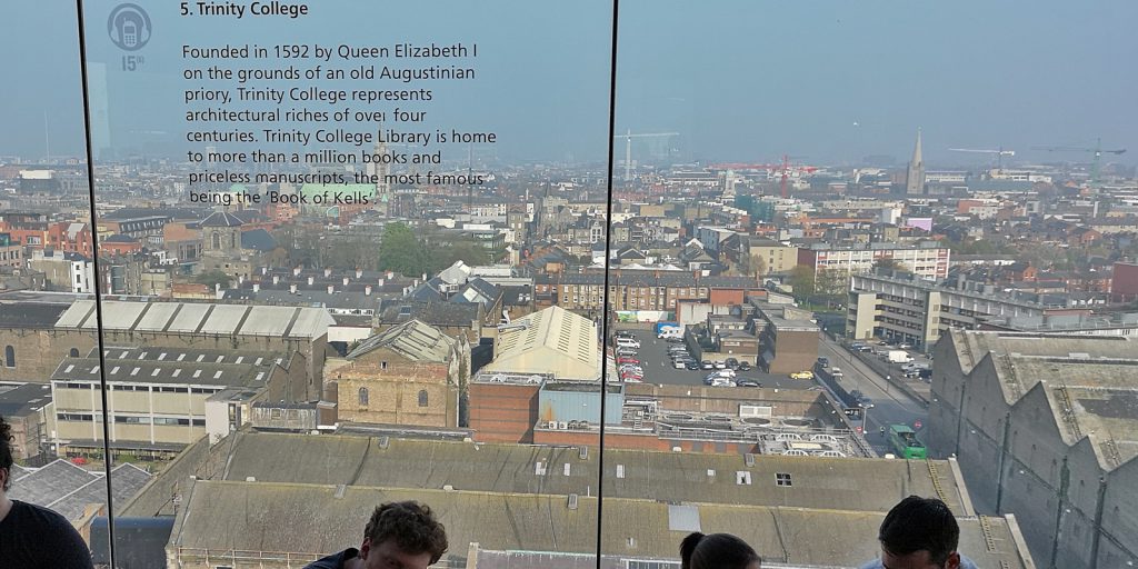 Gravity Bar, Guinness Storehouse, Dublin