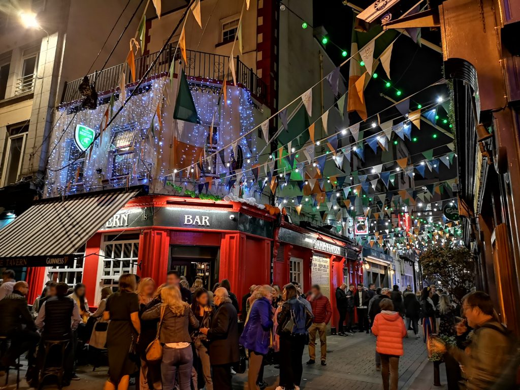 Tha Dame Tavern, Dame Ln., Dublin